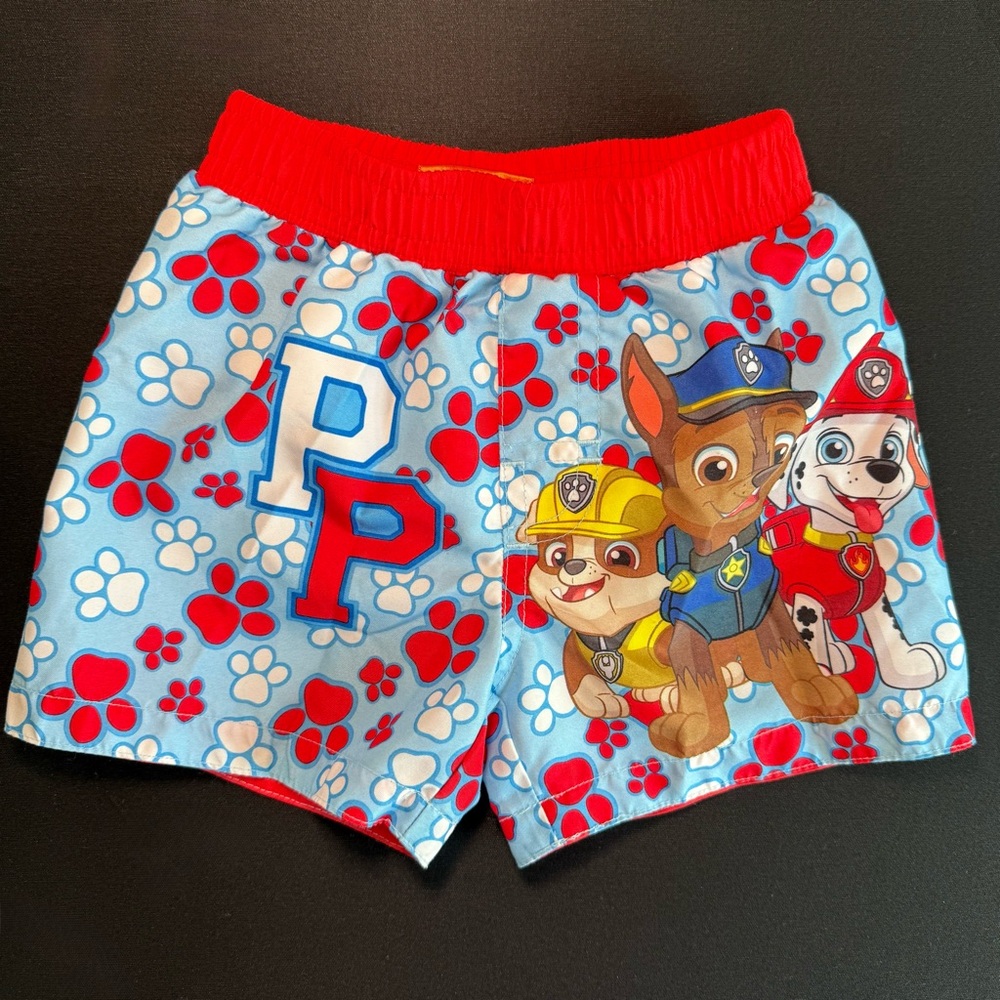 Paw Patrol Swim Trunk size 12 Months